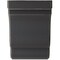 Ekena Millwork 5 1/4"W x 5"D x 7 1/2"H Bedford Wood Vintage Decor Bracket, Black BKTWD05X05X08BEBL - alternate 2